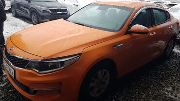 Kia: Kia K5: 2018 г., 2 л, Автомат, Газ