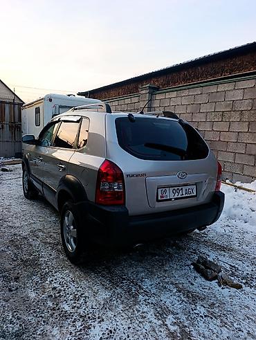 Hyundai: Hyundai Tucson: 2008 г., 2 л, Автомат, Дизель, Кроссовер — 4