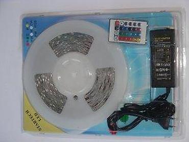 Sijalice: RGB LED traka – fleksibilna svetlosna traka sa promenom boja - Tip — 16