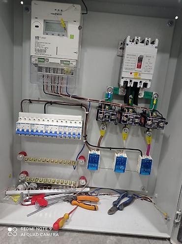 Электрики: Электрик | Монтаж выключателей, Монтаж проводки, Установка распределительных коробок 3-5 лет опыта — 8