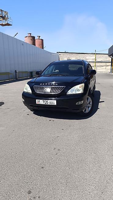Продажа авто: Toyota Harrier: 2008 г., 3.5 л, Автомат, Бензин, Кроссовер — 3