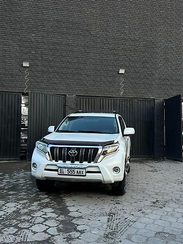 прадо 2007: Toyota Land Cruiser Prado: 2010 г., 2.7 л, Автомат, Газ, Внедорожник — 5