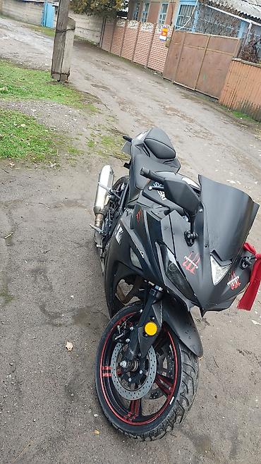 Мотоциклы: Продаю спортивный байк состояние хорошее срочно обращайтесь по номеру — 16