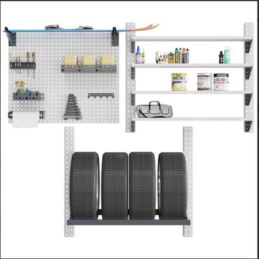 цепи для колёс: Готовая система хранения Гараж (В1) поможет вам организовать хранение