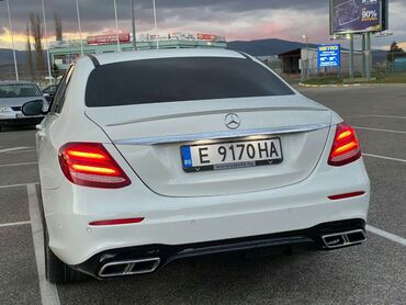 Mercedes-Benz: Mercedes-Benz E 220: 2 l. | 2018 έ. Sedan — 2