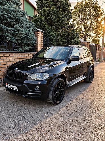 BMW: BMW X5: 2008 г., 4.8 л, Автомат, Бензин, Кроссовер — 1