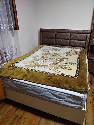 yer divanlari: Qonaq otağı mebel dəsti və aksesuarları - 3 hissədən ibarət ağ rəngli — 5