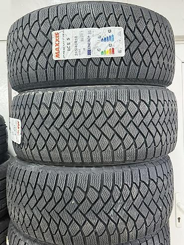 Транспорт: Продаю новый комплект зимних шин Maxxis Premitra Ice 5 - Размер — 2