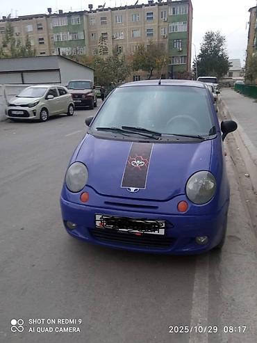 matiz: Daewoo Matiz: 2005 г., Механика, Бензин, Хэтчбэк — 3