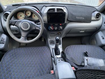 Toyota: Toyota RAV4: 2001 г., 1.8 л, Механика, Бензин, Кроссовер — 10