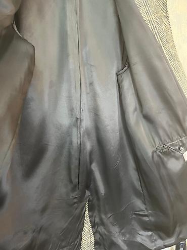 barter geyim: Vestra by Jean De Vernay Vintage Palto kishi 56 olchu XL Fransa — 5