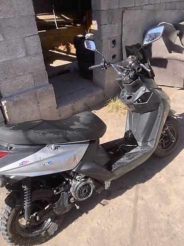 Скутер/самурай 150 куб 50–150 см³ (карбюраторный), автомат (CVT)