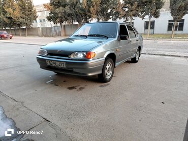 VAZ (LADA): Model: LADA Samara (sedan) Rəng: Boz-metallic Kuzov: 4 qapı, tonlanmış — 5