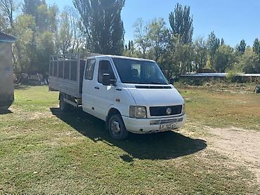 LDV: Легкий грузовик, Volkswagen, Дубль, Б/у — 1