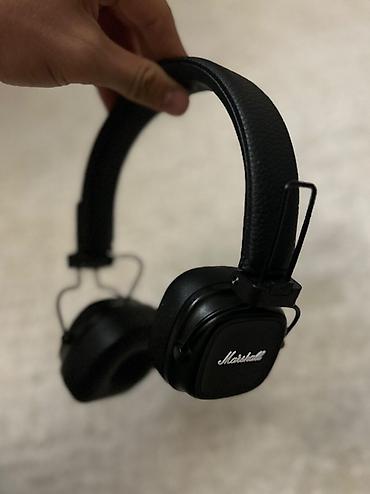 magic karaoke ys 68: Marshall Major IV simsiz qulaqlıq. Klassik Marshall dizaynına malik — 1