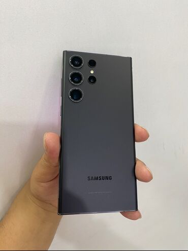 samsung s23: Samsung Galaxy S23 Ultra, 256 ГБ, цвет - Черный