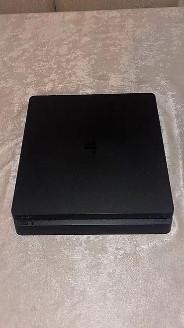 sony mp3: Sony PlayStation 4 Slim oyun konsolu 1 TB 16 oyun - Model — 1