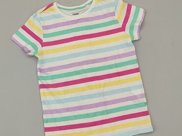 puszyste kapcie sinsay: Koszulka, SinSay, 7 lat, 116-122 cm, stan - Bardzo dobry