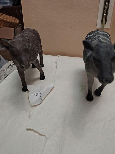 diorama: Fiqur, Plastik — 1