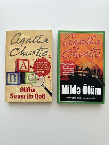 will: Kitab dəsti – müxtəlif janrlarda seçmə nəşrlər Daha çox kitab alsaz — 5