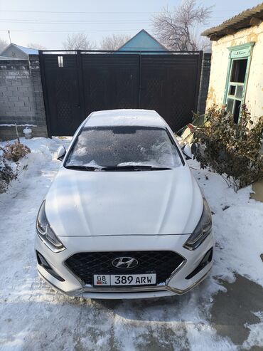 хундай саната нурайс: Hyundai Sonata: 2019 г., 2 л, Автомат, Газ, Седан