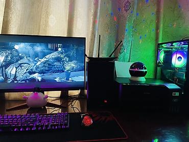 Настольные ПК и рабочие станции: 💥Отличный компьютер 💥 i5 9400f➡️RTX 3070ti 8Gb➡️16gb ➡️ Nitro 27’ — 3