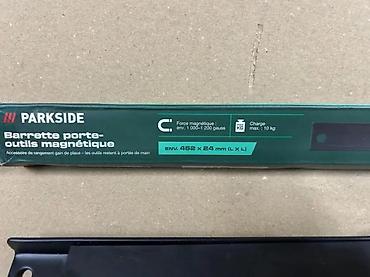 Ostali pribor i dodaci za alate: PARKSIDE magnetna traka za alat - Zidna magnetna držač-traka za — 5