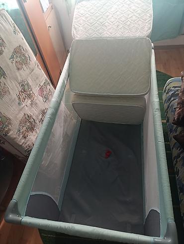 aviator jakne: Prenosivi krevetac/vrtić za bebe i malu decu - Dimenzije približno za — 7