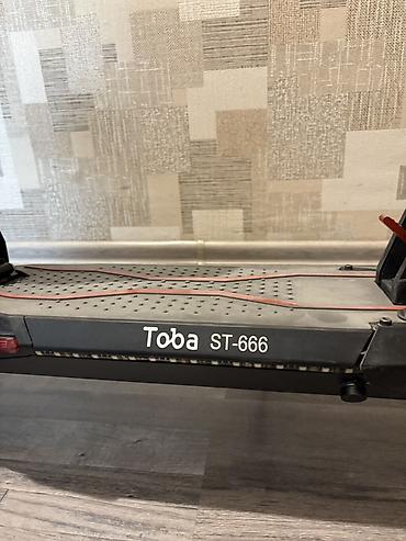Toba ST-666 elektrik skuter - Model: Toba ST-666 (gövdədə göstərilir)