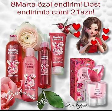 Kosmetika dəstləri: Kosmetik dəst, Faberlic, >10 məhsul — 6