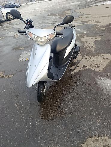 Скутеры: Тип скутера Suzuki, 50 куб. см, Бензин, Б/у — 2
