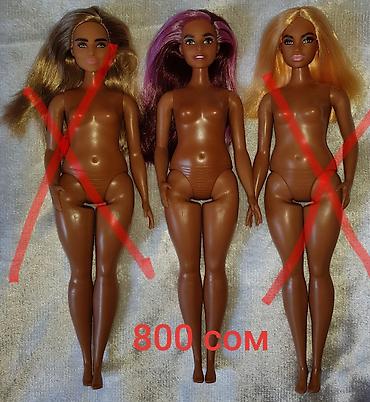 игрушка барби: Продаю кукол Барби👉 из своей коллекции (оригинал mattel, новые),есть — 5