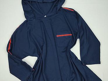 szara bluza pull and bear: Bluza z kapturem damska, rozmiar L — 1