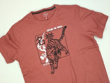 koszulki polo cropp: T-shirt for men, M (EU 38), TEX, condition - Very good