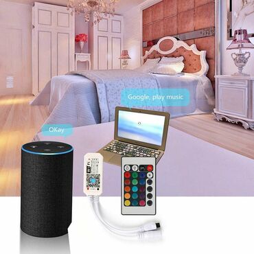 Aksesoari za TV i video: Wifi Smart Led Kontroler RGB + Daljinski WiFi kontroler služi za — 5