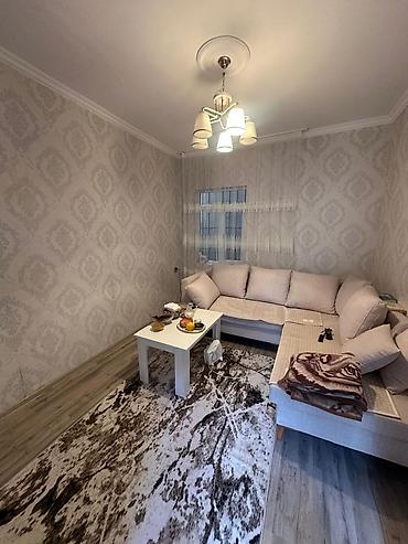 birmərtəbəli evlər: 2 otaqlı, 1 kv. m, Kredit var, Yeni təmirli — 1