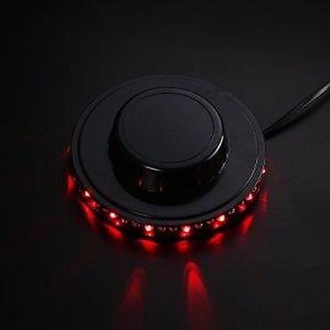 pezo 406: LED ambijentalno svetlo za automobil – rotirajući disk sa više režima — 10