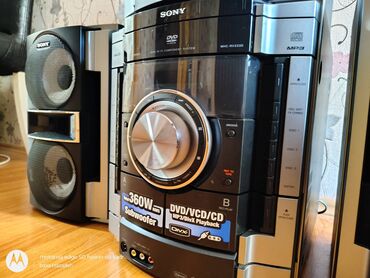 Автоэлектроника: Salam . Sony MHC RV333D ideal vəziyyətdədir. Evdə qalıb demək olar