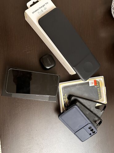 telefon kabrolari qiymeti: Samsung Galaxy S21 5G, 128 GB, rəng - Boz, Simsiz şarj, İki sim kartlı