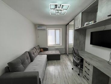 продажа квартир трёхкомнатных: 1 бөлмө, 18 кв. м, Жатакана жана мейманкана түрүндө, 3 кабат, Косметикалык ремонт