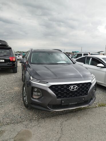 hyundai santa fe 2018: Hyundai Santa Fe: 2018 г., 2.2 л, Автомат, Дизель, Кроссовер
