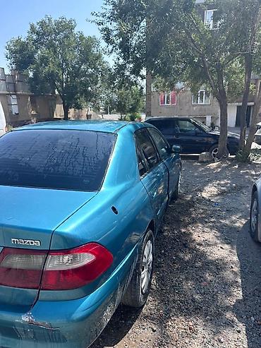 i vtec: Mazda 626: 2002 г., 1.8 л, Механика, Бензин, Седан — 3