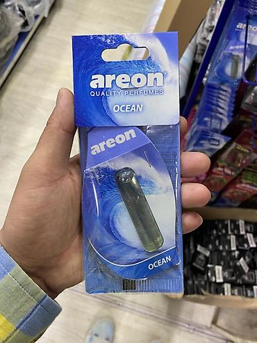 wistful aroma: Ароматизатор Areon Quality Perfumes — Ocean. - Формат: флакон-капсула — 1