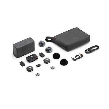микрофон dji mic mini: Новинка! Микрофон DJI MIC 3 (2 передатчика + 1 приемник с зарядным — 5