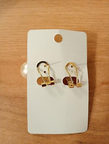 mirvari per page 40: Qızılı rəngdə klipsli sırğalar – “Fashion Jewelry” - Dizayn: Barok — 2