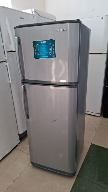 Mikrodalğalı sobalar: 2 qapılı Samsung Soyuducu Satılır, rəng - Boz