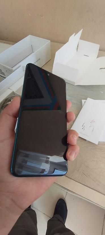 Mobil telefonlar: Redmi 9, 128 GB, rəng - Göy, Barmaq izi — 9