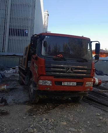 по бетону: Бетононасос, Sany, более 60 м — 2