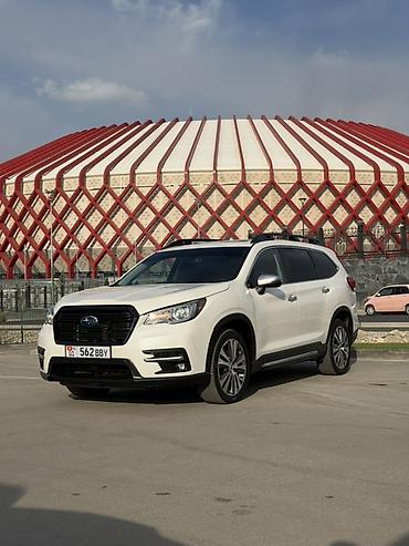 зоводский верса: Subaru Ascent: 2022 г., 2.4 л, Автомат, Бензин, Кроссовер — 2