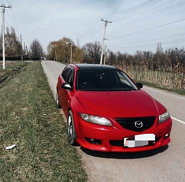 бампер мазда 6: Mazda Atenza: 2003 г., 2.3 л, Автомат, Бензин, Универсал — 3